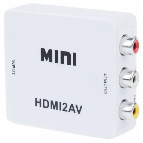 Видео конвертер переходник mini HDMI2AV