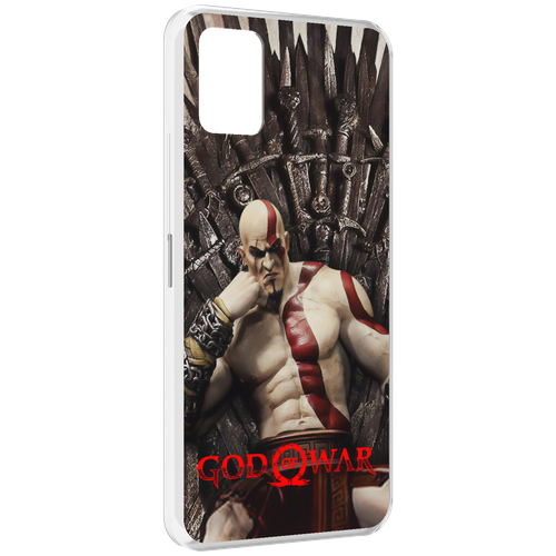 Чехол MyPads God of War Кратос для Umidigi Power 5 задняя-панель-накладка-бампер чехол mypads god of war кратос для umidigi power 7 max power 7s задняя панель накладка бампер