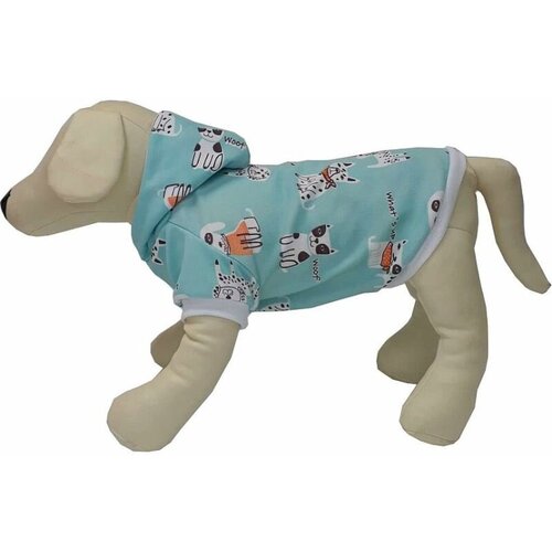 Футболка с капюшоном для собак 