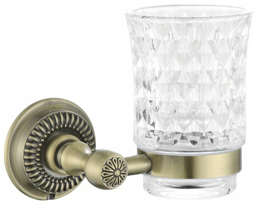 Стакан с держателем Rose RG1412Q