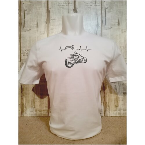 фото Футболка bikers luna crimson