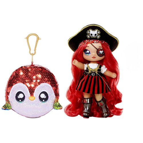 Кукла Na! Na! Na! Surprise Sparkle Series 1 Pirate Becky Buckaneer, 22 см, 573791