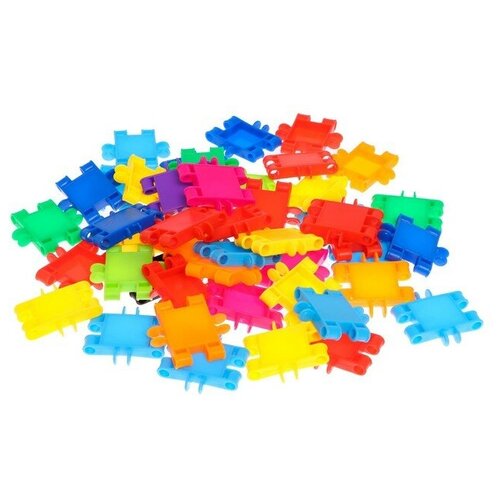 Конструктор обучающий «Забавные пазлы» (1шт.)