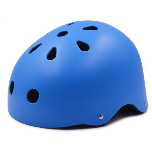 фото Шлем защитный ldr blue m с регулировкой