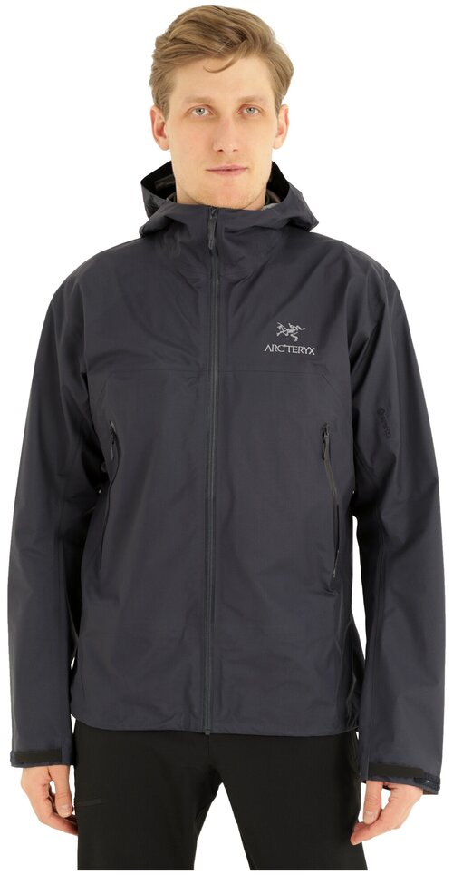 Куртка для активного отдыха Arcteryx Beta Jacket MenS Black Sapphire (INT:M)