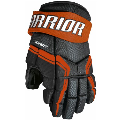 фото Защита запястий warrior covert qre3 gloves sr (13 дюйм.), black with orange