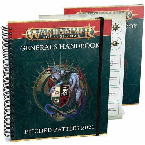 Аксессуар для Warhammer Games Workshop Книга Эпоха Сигмара Руководство Генерала General's Handbook Pitched Battles (2021)