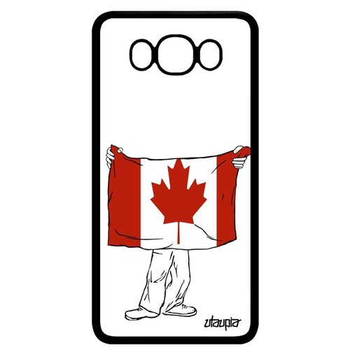 фото Galaxy j7 2016 "флаг utaupia