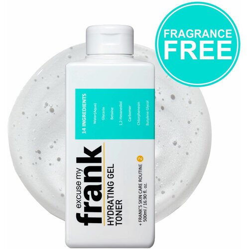 Excuse My Frank Hydrating Gel Toner Увлажняющий Тонер-Гель 500ml