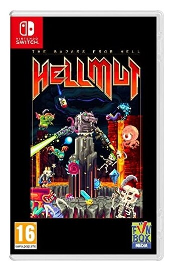 Hellmut: The Badass from Hell [Nintendo Switch, русская версия]