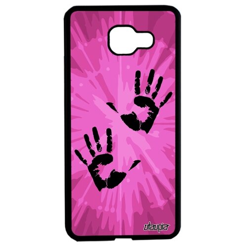 фото Чехол на телефон samsung galaxy a5 2016, "отпечаток ладони" rasta arm utaupia