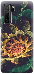 Чехол - накладка ArtColor для Huawei Nova 7 SE / Honor 30S с принтом "Красивый цветок"