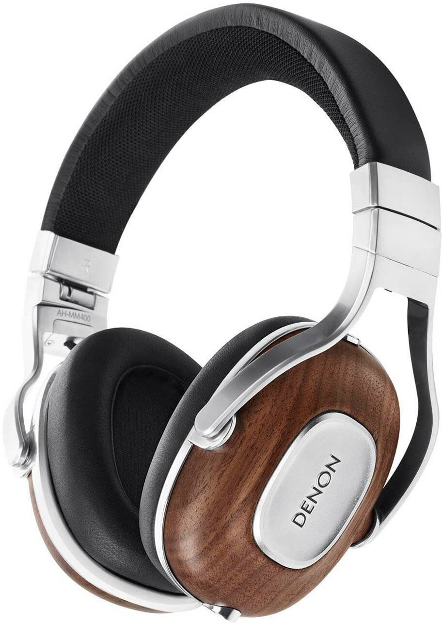 Наушники накладные Denon AH-MM400 Brown