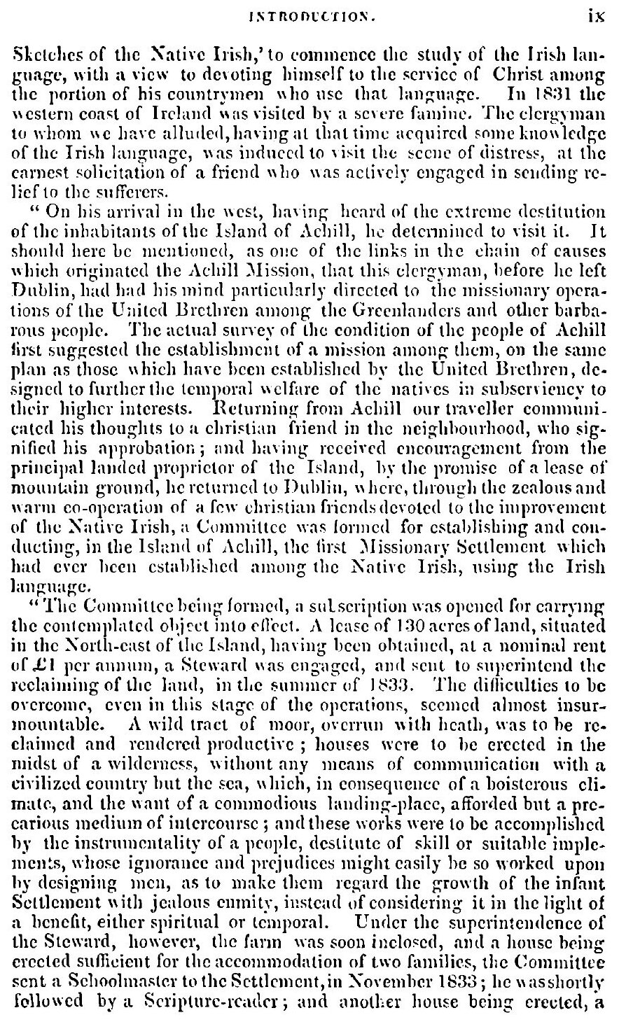 The origin, progress, and difficulties of the Achill mission - фото №6