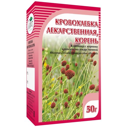 Хорст корневище Кровохлебка лекарственная, 50 г