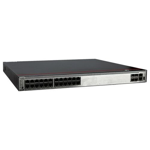 Коммутатор HUAWEI S5731-S24P4X 02353AHX-001BSWK1 24х10/100/1000BASE-T ports, 4х10GE SFP+ ports, PoE+