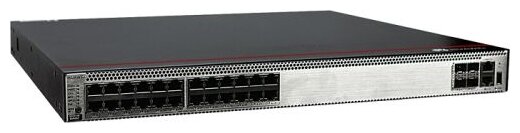 Huawei Коммутатор Huawei S5731-S24P4X (24*10/100/1000BASE-T ports,4*10GE SFP+ ports, PoE+, without power module) + 88035WTE S57XX-S Series Basic SW, Per Device + 02312KND 1000W AC&240V DC Power Module (02353AHX_BSW)