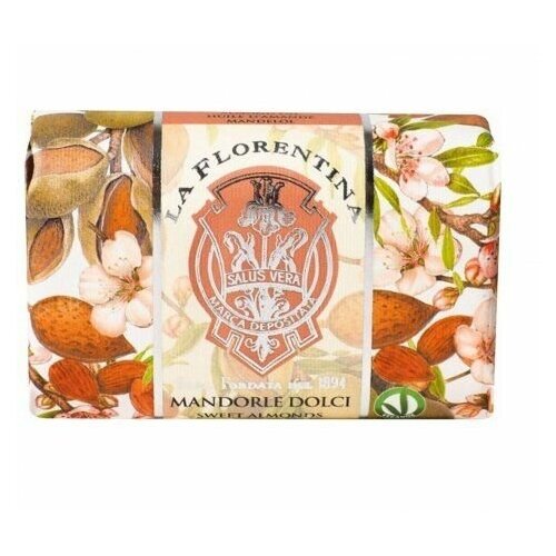 La Florentina Hand Soap Sweet Almonds       , 200 