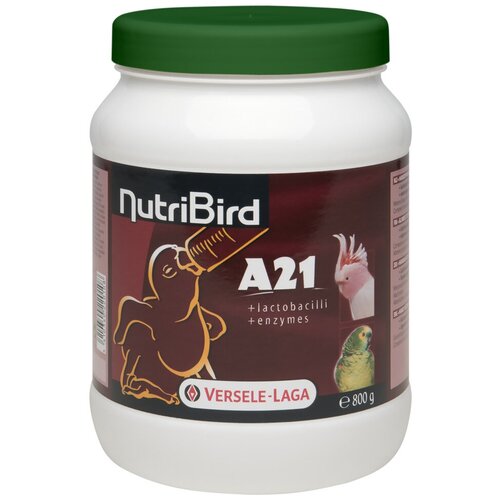 Versele-Laga NutriBird корм для ручного вскармливания всех птенцов A21 3 кг.
