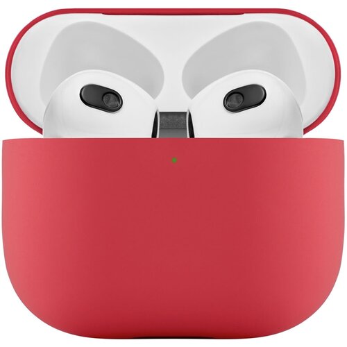 Кейс UBEAR Touch case, для AirPods 3, красный CS64RR04-AP21