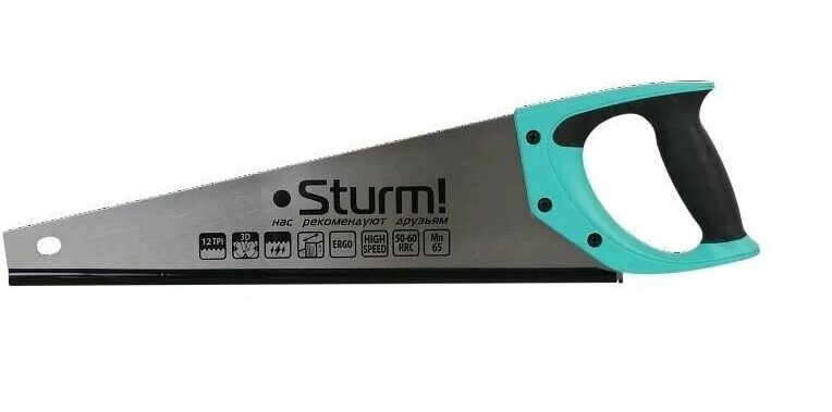 Ножовка по дереву Sturm! 1060-57-400