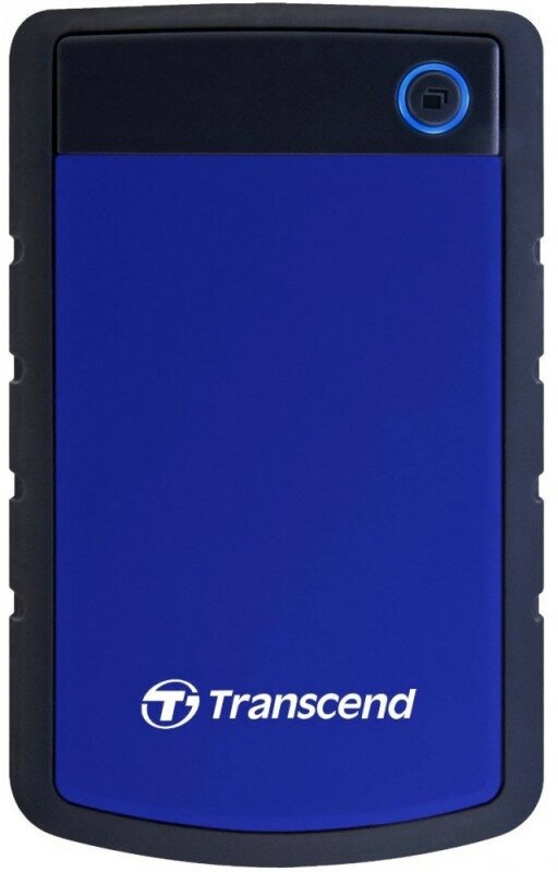 Портативный HDD Transcend StoreJet 25H3 2Tb 2.5, USB 3.0, син, TS2TSJ25H3B