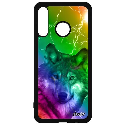 фото Чехол для мобильного p30 lite, "дикий волк" лютоволк хаски utaupia