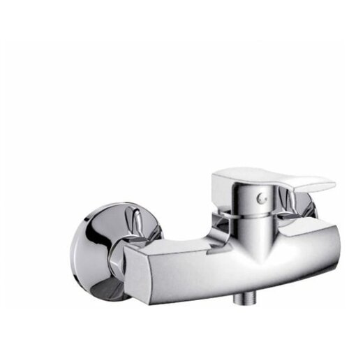 Смеситель для ванны Potato Хром (P20209) новео смеситель для ванны картридж 35мм с аксессуарами хром