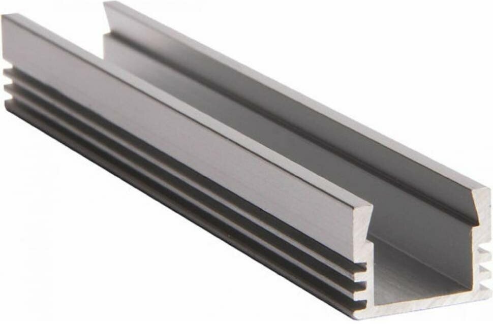 фото JazzWay Профиль накладной PAL 1612 L2000 анодирован. JazzWay 1009647