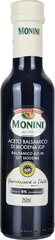 Уксус Monini Aceto Balsamico di Modena IGP бальзамический винный, 250 мл