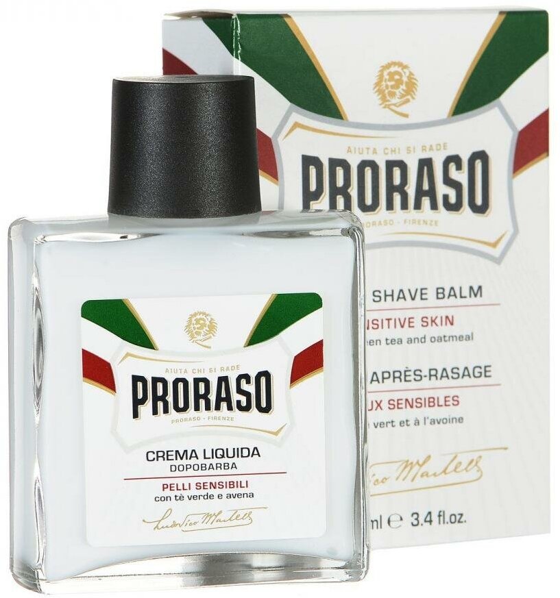 Proraso Бальзам после бритья для чувствительной кожи 100 мл (Proraso, ) - фото №4