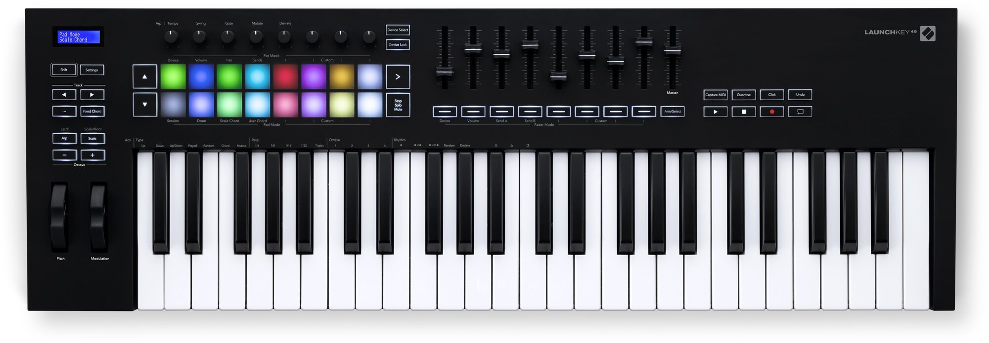 MIDI-клавиатура Novation Launchkey 49 MK3