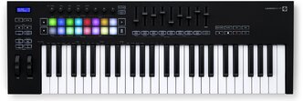 MIDI-клавиатура Novation Launchkey 49 MK3 черный