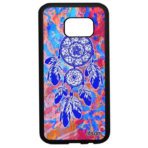 фото Чехол на мобильный samsung galaxy s7, "ловец снов" амулет оберег utaupia