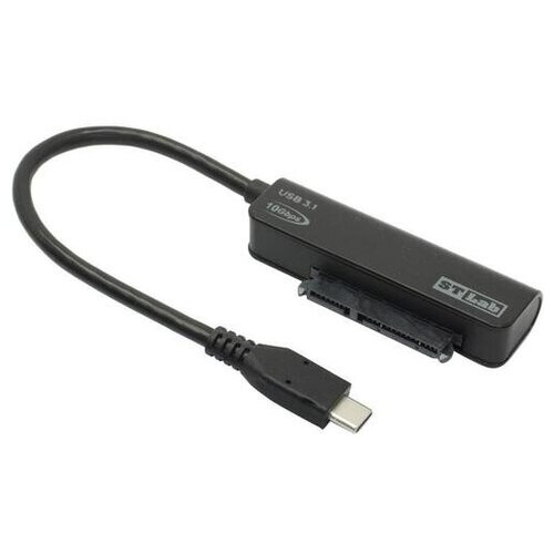 Переходник SATA USB St-lab U-1260 переходник usb 4x com st lab u 400