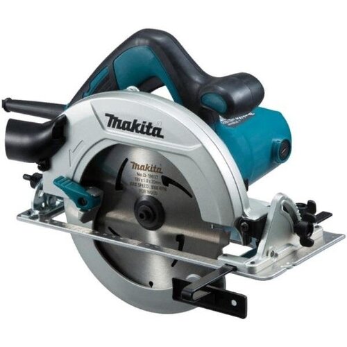 Циркулярная пила дисковая Makita HS7600 1200Вт ручная D диска185мм 17840₽