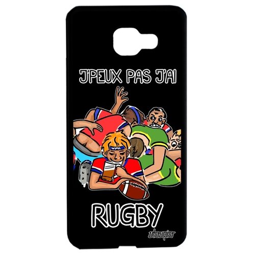 фото Чехол на телефон galaxy a5 2016, "не могу - у меня регби!" комикс юмор utaupia