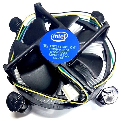 Кулер для процессора Intel E97378-001, черный