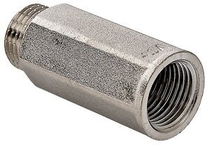 Удлинитель Valtec 1/2" х 50 (никель) FM (10/200) VTr.197. N.0450