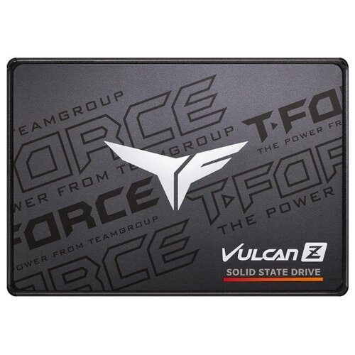 Твердотельный накопитель Team Group T-FORCE VULCAN Z 512 ГБ SATA T253TZ512G0C101