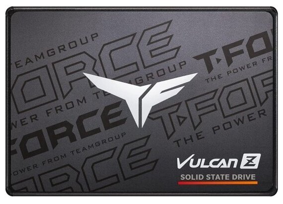 Твердотельный накопитель Team Group T-FORCE VULCAN Z 512 ГБ SATA T253TZ512G0C101