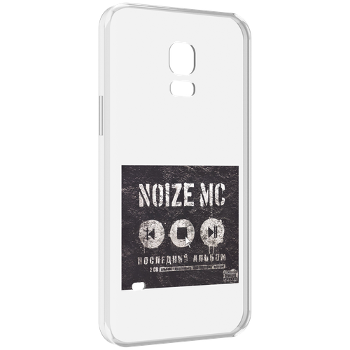 чехол mypads последний альбом noize mc для samsung galaxy xcover pro 2 задняя панель накладка бампер Чехол MyPads Последний альбом Noize MC для Samsung Galaxy S5 mini задняя-панель-накладка-бампер