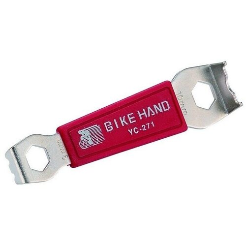 Бонкодержатель Bike Hand YC-271 инструмент ключ педальный bike hand yc 161