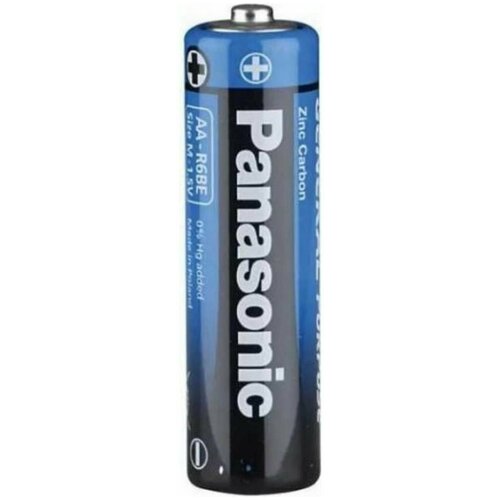 Батарейки Panasonic R6 General Purpose R6BER/4P SR4 (60шт) батарейки panasonic r03 gen purpose sr4 б б 60шт