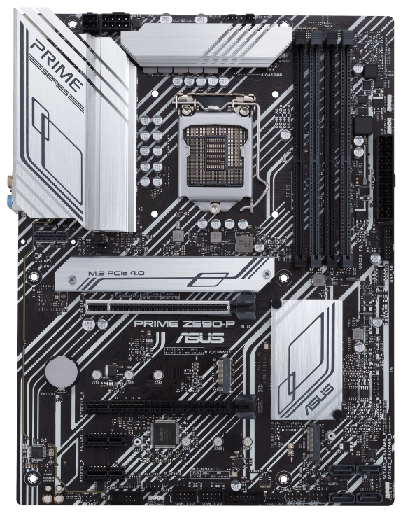 Asus Prime Z590-p (rtl) LGA1200 2xPCI-E Hdmi+dp 2.5GbLAN Sata ATX 4DDR4