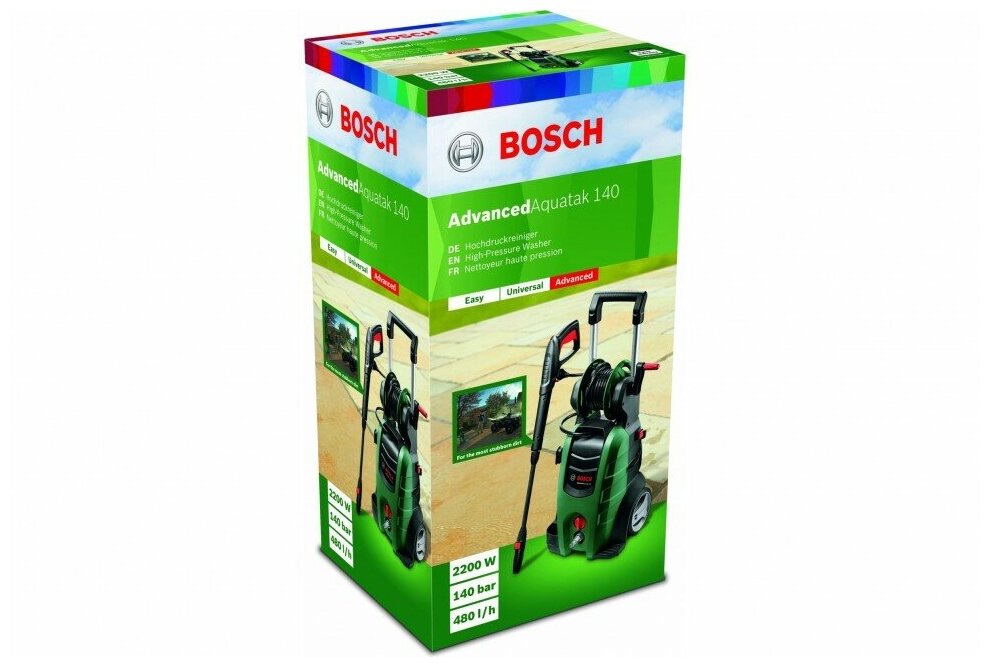 Мойка высокого давления BOSCH AdvancedAquatak 140 140 бар 420 л/ч