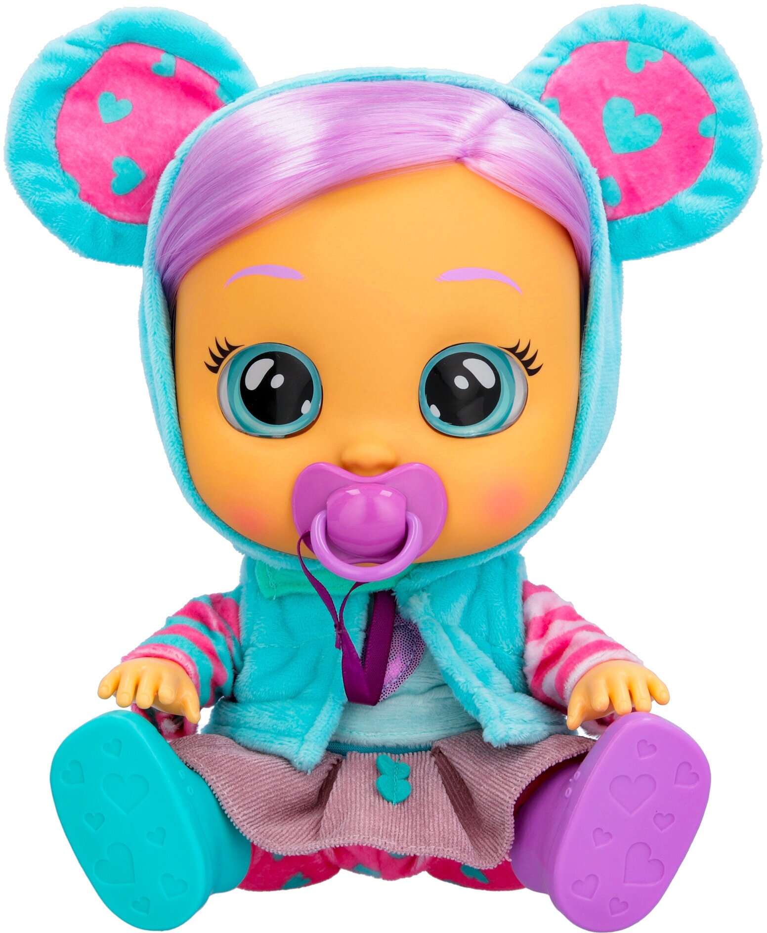 Кукла интерактивная Cry Babies Dressy Лала Край Бебис - фото №13