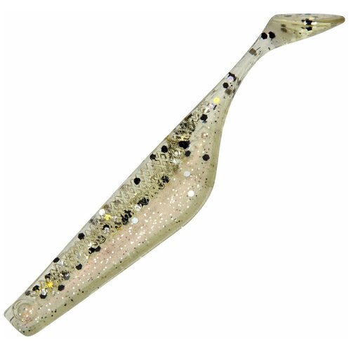 Силиконовые приманки для рыбалки Fox Rage Quiver Shad 55мм Salt n Pepper 420₽