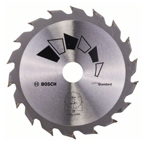 Диск пильный Bosch Standard 2609256802