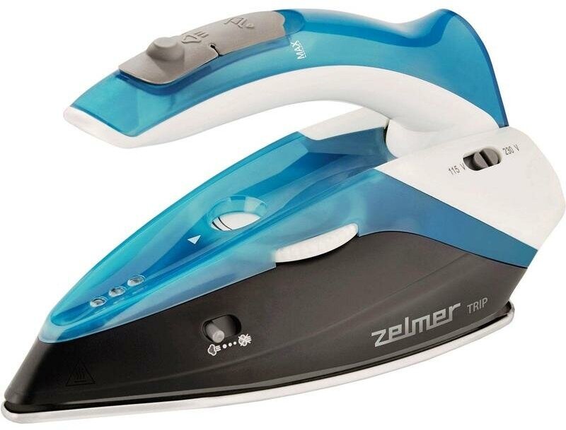 Утюг Zelmer ZIR0500 TRIP WHITE/BLUE